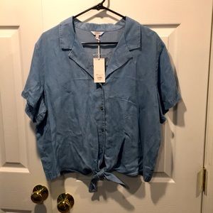 Vintage style top